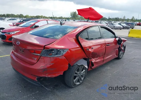 2017 Hyundai Elantra Se from USA, damaged, VIN 5NPD84LF5HH010183